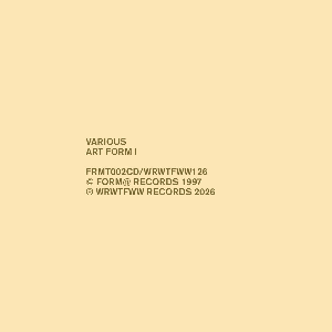 Various – Art Form I