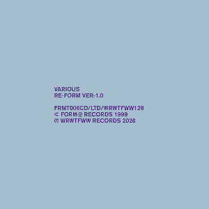 Various – Re-Form Ver-1.0