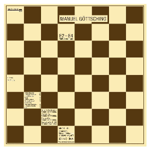 Manuel Göttsching – E2-E4 (Embossed Cover)