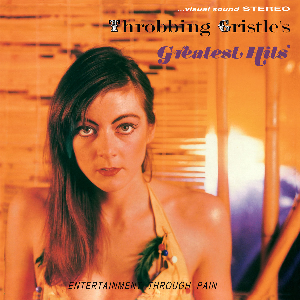 Throbbing Gristle – Greatest Hits (Clear Orange)