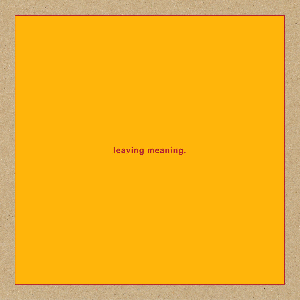 Swans – Leaving Meaning
