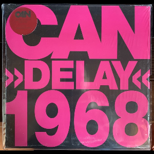Can – Delay 1968  (Pink Transparent Vinyl)