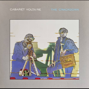 Cabaret Voltaire – The Crackdown (Silver/Grey Vinyl)