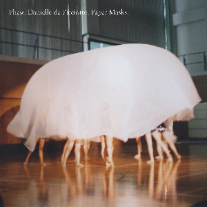 Phew And Danielle De Picciotto – Paper Masks (Jellyfish Coloured Vinyl)