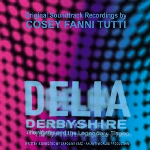 Cosey Fanni Tutti – Delia Derbyshire: The Myths And The Legendary Tapes - Original Soundtrack Recordings (Clear Vinyl)