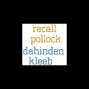 Roland Dahinden - Hildegard Kleeb – Recall Pollock