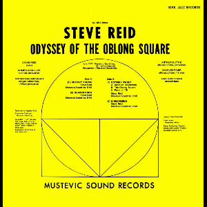 Steve Reid – Odyssey Of The Oblong Square (Gold Color Vinyl)