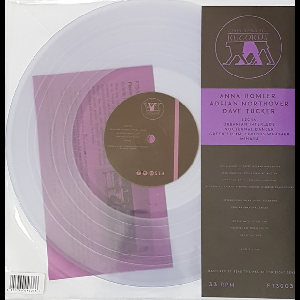 Pierre Bastien - Cabo San Roque - Anna Homler - Adrian Northover - Dave Tucker – Fts003 (Frosted Clear Vinyl)
