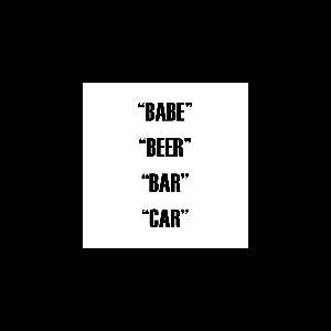Dual Action – Babe Beer Bar Car