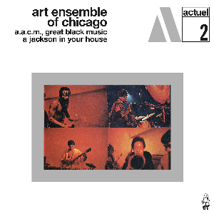 Art Ensemble Of Chicago – A Jackson In Your House