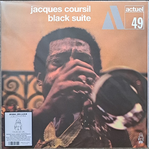 Jacques Coursil – Black Suite