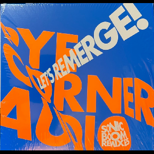 Pye Corner Audio – Let​’​s Remerge! (Sonic Boom Remixes) (Orange Vinyl)