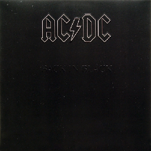 Ac/Dc – Back In Black