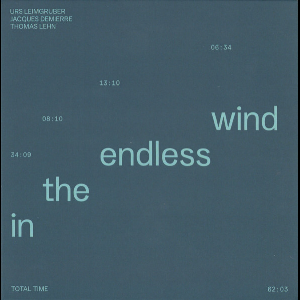 Urs Leimgruber, Jacques Demierre, Thomas Lehn – In The Endless Wind
