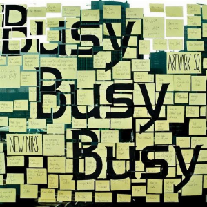 Busy Busy Busy – New Niks