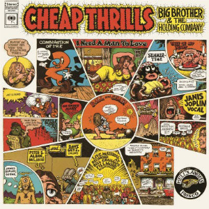 Big Brother & The Holding Company (Janis Joplin) – Cheap Thrills