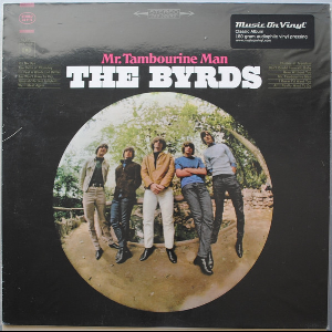 The Byrds – Mr. Tambourine Man (180 Gr.)