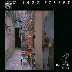 Jaco Pastorius - Brian Melvin – Jazz Street (Turquoise Vinyl)