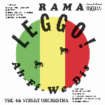 The 4Th Street Orchestra – Leggo! Ah-Fe-We-Dis (Orange Vinyl)