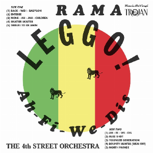 The 4Th Street Orchestra – Leggo! Ah-Fe-We-Dis (Orange Vinyl)