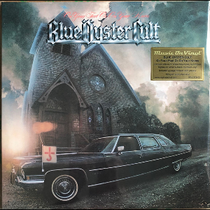 Blue Öyster Cult – On Your Feet Or On Your Knees (Silver & Black Marbled Color Vinyl)