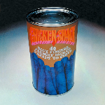 Chicken Shack – Forty Blue Fingers, Freshly Packed And Ready To Serve (Silver & Black Marbled Vinyl)