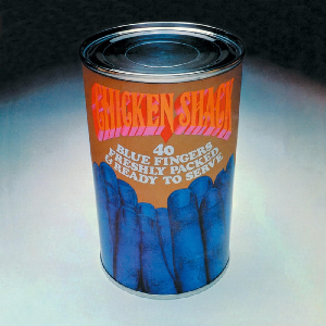 Chicken Shack – Forty Blue Fingers, Freshly Packed And Ready To Serve (Silver & Black Marbled Vinyl)