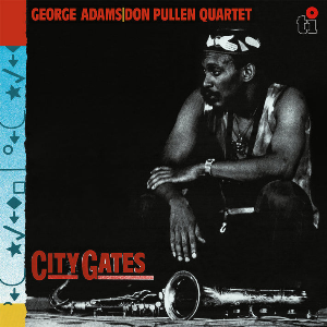 George Adams - Don Pullen Quartet – City Gates (180G, White)