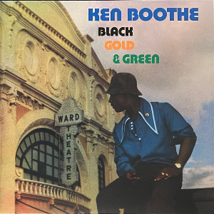 Ken Boothe – Black Gold & Green (Orange Coloured Vinyl)