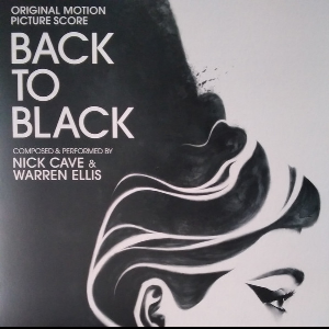 Nick Cave & Warren Ellis – Back To Black (Original Motion Picture Score) - (Crystal Clear Vinyl)