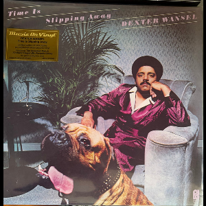 Dexter Wansel – Time Is Slipping Away (Translucent Blue Colored Vinyl)