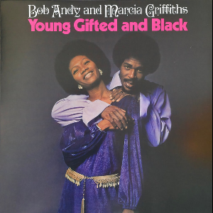 Bob Andy & Marcia Griffiths – Young Gifted And Black (Orange Coloured Vinyl))