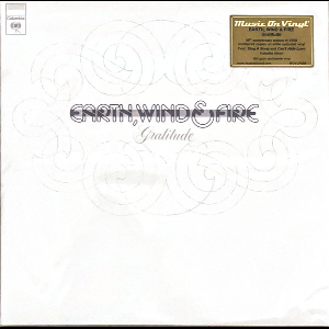 Earth, Wind & Fire – Gratitude (White Vinyl, 50Th Anniversary Ed.)