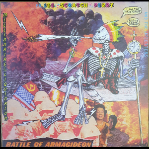 Mr. Lee 'Scratch' Perry And The Upsetters* – Battle Of Armagideon (Yellow Color Vinyl)