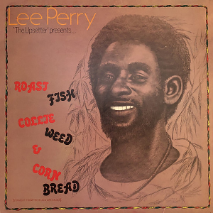 Lee Perry 'The Upsetter' – Roast Fish Collie Weed & Corn Bread (Gold Color Vinyl)