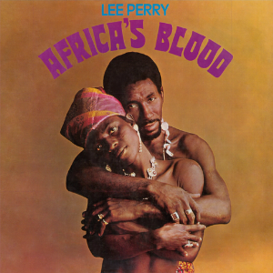 Lee Perry – Africa's Blood (Color Vinyl Purple)