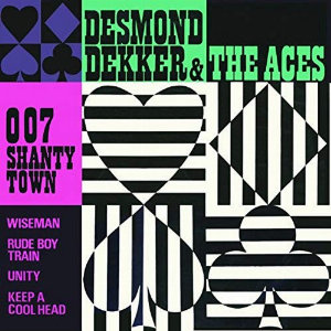 Desmond Dekker & The Aces – 007 Shanty Town (Purple Color Vinyl)