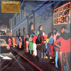 Weather Report – 8:30 (Red Coloured Vinyl)