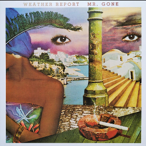 Weather Report – Mr. Gone (Gold & Black Marbled Vinyl)