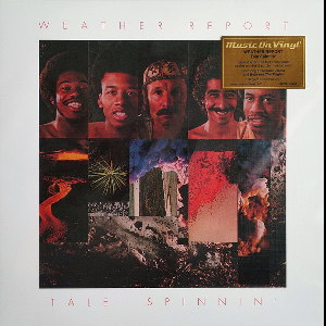 Weather Report – Tale Spinnin' (Pink & Purple Marbled)