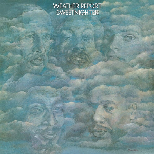 Weather Report – Sweetnighter (Red & Black Marbled Vinyl)
