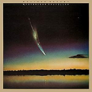 Weather Report – Mysterious Traveller (Translucent Blue & Red Marbled Vinyl)