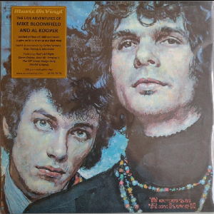 Mike Bloomfield And Al Kooper – The Live Adventures Of Mike Bloomfield And Al Kooper (Blue & White Marbled Vinyl)