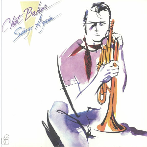 Chet Baker – Sings Again (Gold Coloured Vinyl)