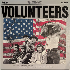Jefferson Airplane – Volunteers ( Blue Color Vinyl)