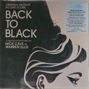 Nick Cave & Warren Ellis – Back To Black Gold And Black Marbled Vinyl)