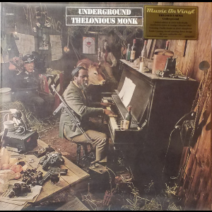 Thelonious Monk – Underground (Orange Color Vinyl)