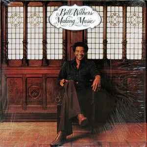 Bill Withers – Making Music (Translucent Red Color Vinyl)