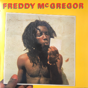 Freddy Mcgregor* – Freddy Mcgregor (Orange Coloured Vinyl)