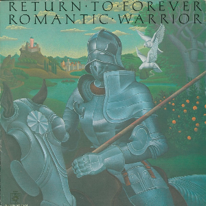 Return To Forever – Romantic Warrior (Blue Translucent Color Vinyl)